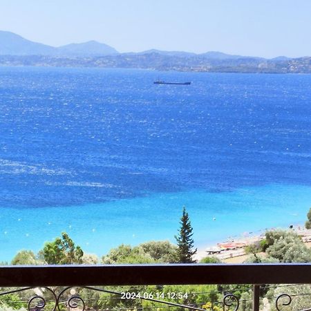 Vasiliki Seamemories Apartment บาร์บาตี ภายนอก รูปภาพ
