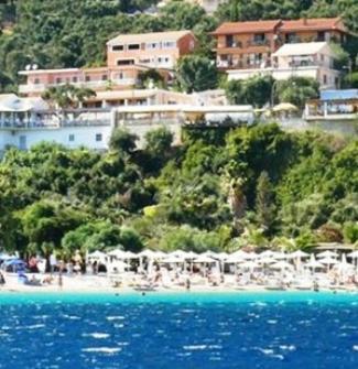 Vasiliki Seamemories Apartment บาร์บาตี ภายนอก รูปภาพ