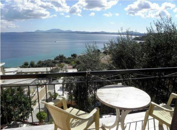 Vasiliki Seamemories Apartment บาร์บาตี ภายนอก รูปภาพ