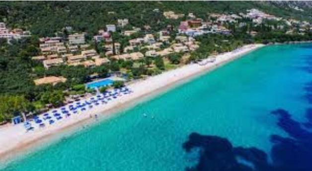 Vasiliki Seamemories Apartment บาร์บาตี ภายนอก รูปภาพ