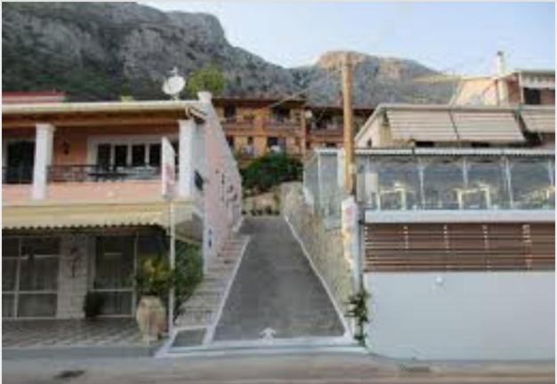 Vasiliki Seamemories Apartment บาร์บาตี ภายนอก รูปภาพ