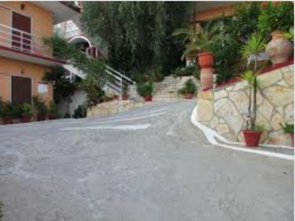 Vasiliki Seamemories Apartment บาร์บาตี ภายนอก รูปภาพ
