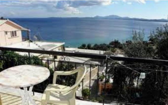 Vasiliki Seamemories Apartment บาร์บาตี ภายนอก รูปภาพ