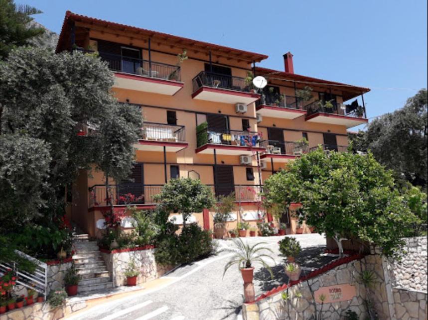 Vasiliki Seamemories Apartment บาร์บาตี ภายนอก รูปภาพ