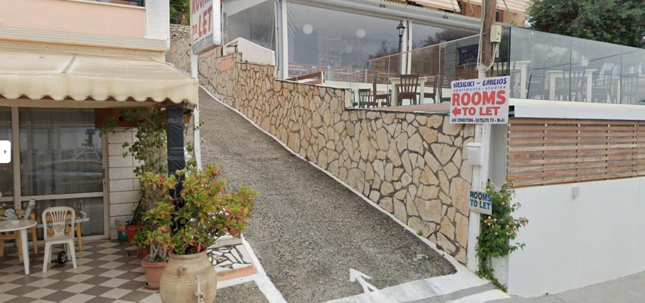 Vasiliki Seamemories Apartment บาร์บาตี ภายนอก รูปภาพ