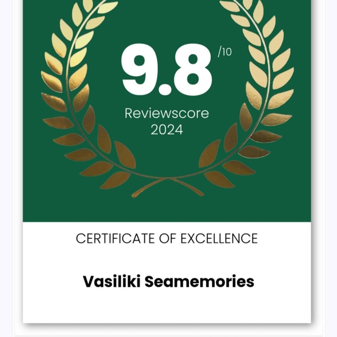 Vasiliki Seamemories Apartment บาร์บาตี ภายนอก รูปภาพ