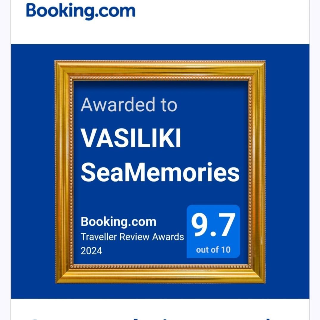 Vasiliki Seamemories Apartment บาร์บาตี ภายนอก รูปภาพ