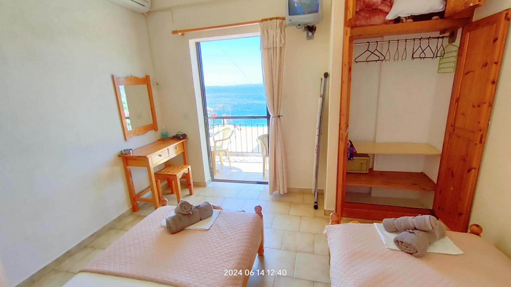 Vasiliki Seamemories Apartment บาร์บาตี ภายนอก รูปภาพ