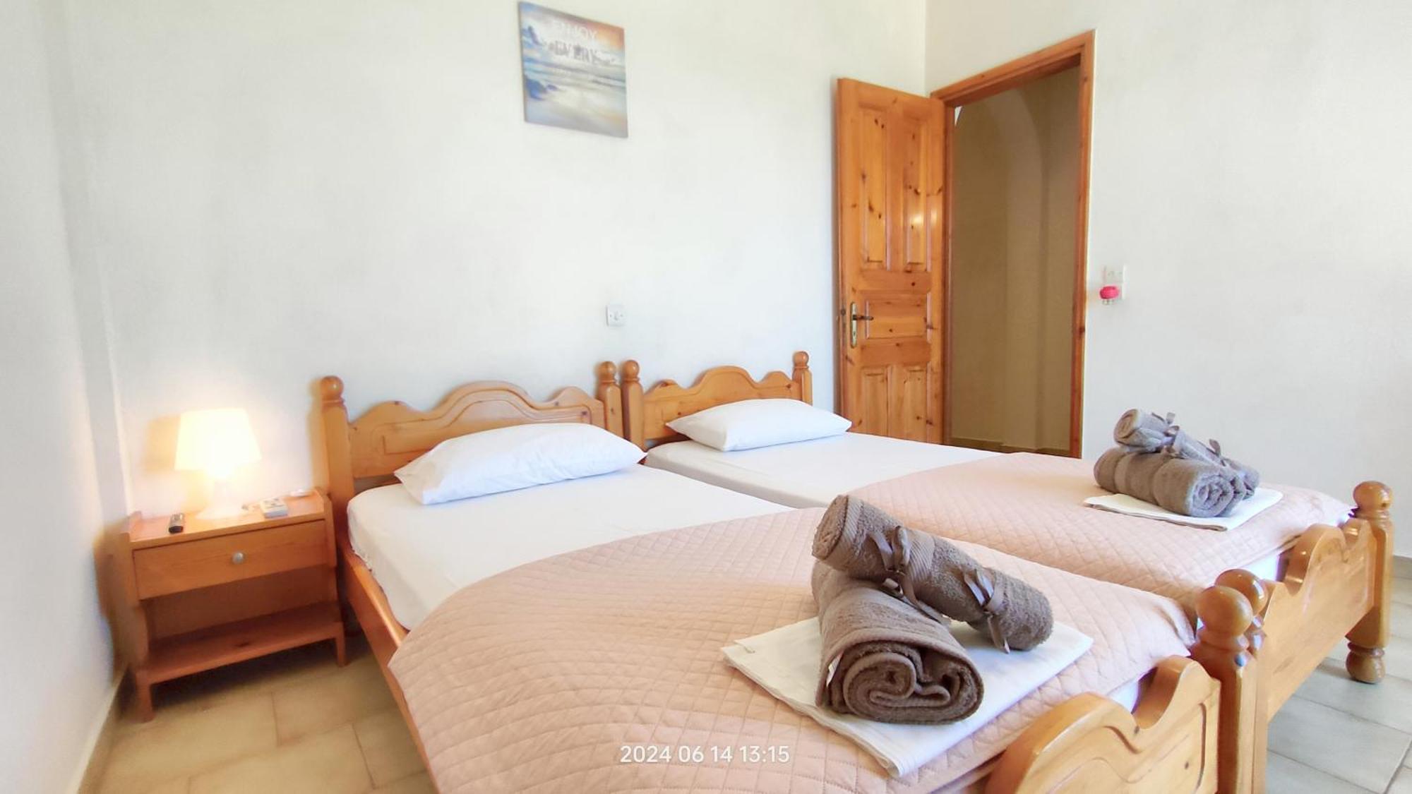 Vasiliki Seamemories Apartment บาร์บาตี ภายนอก รูปภาพ