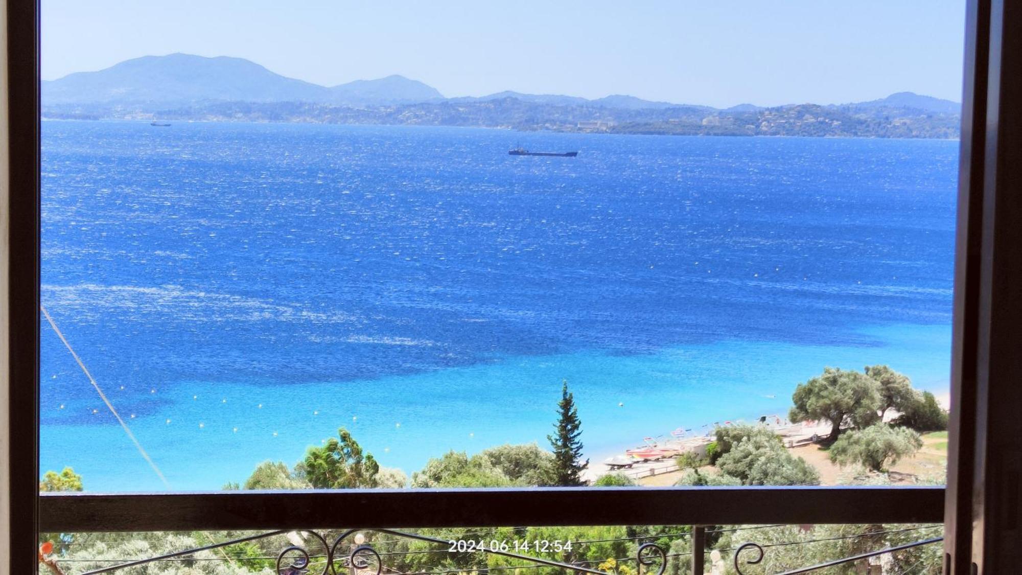 Vasiliki Seamemories Apartment บาร์บาตี ภายนอก รูปภาพ